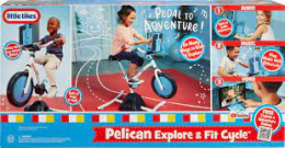 Little Tikes Rowerek Stacjonarny dla Dzieci Pelican & Explore & Fit