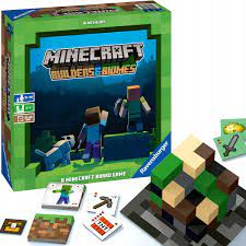 Gra Planszowa Minecraft Builders & Biomes Ravensburger
