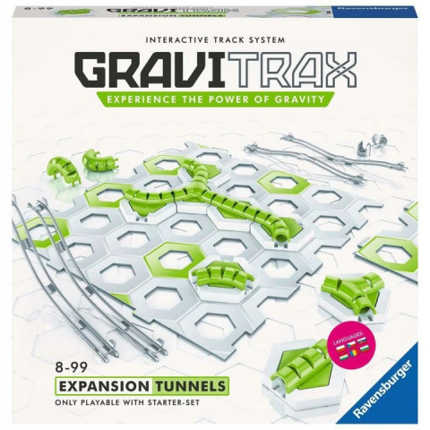 Gravitrax Zestaw Uzupelniający Tunele Ravensburger 260775 Gravitrax Zestaw Uzupelniający Tunele Ravensburger 260775