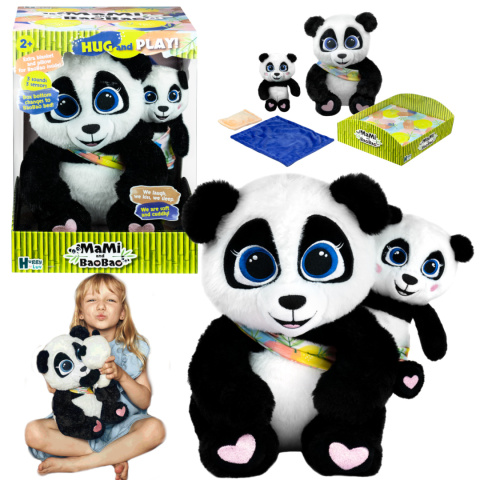 Interaktywna Panda Mami i Maleństwo Baobao Tm Toys Interaktywna Panda Mami i Maleństwo Baobao Tm Toys