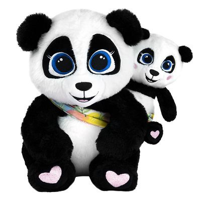 Interaktywna Panda Mami i Maleństwo Baobao Tm Toys Interaktywna Panda Mami i Maleństwo Baobao Tm Toys