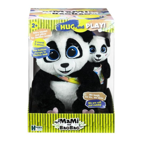 Interaktywna Panda Mami i Maleństwo Baobao Tm Toys Interaktywna Panda Mami i Maleństwo Baobao Tm Toys