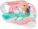 Cry Babies Magic Tears Zestaw Lalka Kamper Koali