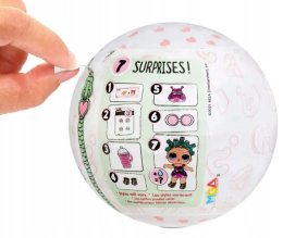 LOL Surprise Brokatowa Laleczka Kula Glitter Globe 576143