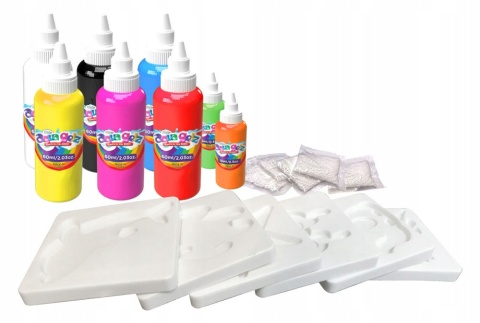 Aqua Gelz Zestaw Kreatywny Zamek Księżniczki 8 Żeli Simba Aqua Gelz Zestaw Kreatywny Zamek Księżniczki 8 Żeli Simba