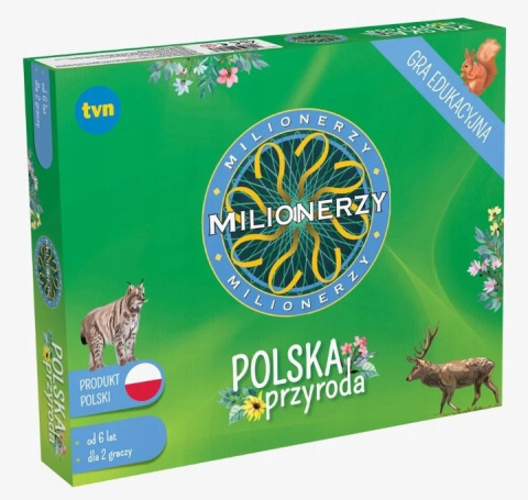 Milionerzy Polska Przyroda Tm Toys Quiz Milionerzy Polska Przyroda Tm Toys Quiz