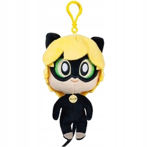Miraculum Miracolous Maskotka Biedronka Czarny Kot Brelok 14 CM! Miraculum Miracolous Maskotka Biedronka Czarny Kot Brelok 14 CM!