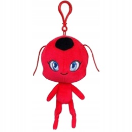 Miraculum Miracolous Maskotka Biedronka Kwami Tikki 14 CM!
