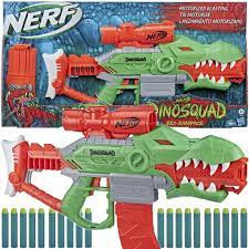 Nerf DinoSquad Rex Wyrzutnia Karabin Automat F0807