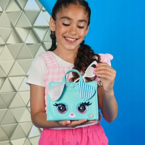 Purse Pets Niebieska Interaktywna Torebka Szczeniaczek Ruchome Oczy Purse Pets Niebieska Interaktywna Torebka Szczeniaczek Ruchome Oczy