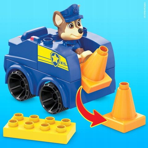 Psi Patrol Mega Bloks Radiowóz Patrolowy Chase'a HDJ33 Psi Patrol Mega Bloks Radiowóz Patrolowy Chase'a HDJ33