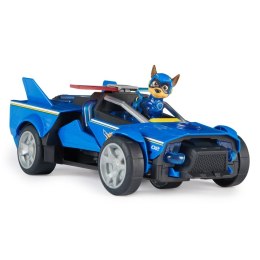 Psi Patrol Zestaw Deluxe Chase Interaktywny Pojazd Kosmiczny Radiowóz