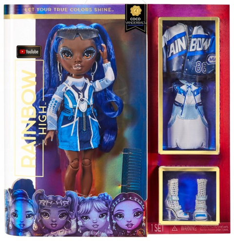 Rainbow High Lalka Modna Vanderbalt MGA Rainbow High Lalka Modna Vanderbalt MGA