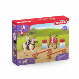 Schleich 72157 Pierwsze Kroki na Ranczu Horse Club