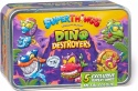 Super Things Zings Zestaw Metalowa Puszka Dino Destroyers - 5 Figurek