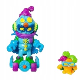 Super Zings Things 12 Seria Mutant Battle Kazoom Kid: SNOWFUL