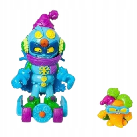 Super Zings Things 12 Seria Mutant Battle Kazoom Kid: SNOWFUL Super Zings Things 12 Seria Mutant Battle Kazoom Kid: SNOWFUL