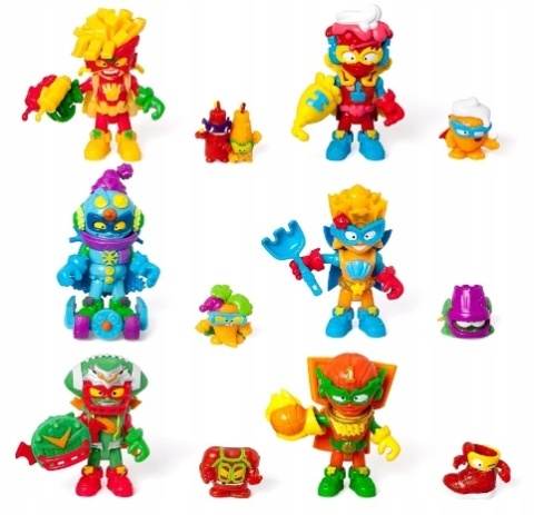 Super Zings Things 12 Seria Mutant Battle Kazoom Kid: Birthday Boy Super Zings Things 12 Seria Mutant Battle Kazoom Kid: Birthday Boy