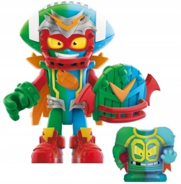 Super Zings Things 12 Seria Mutant Battle Kazoom Kid: Touchdown