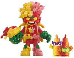 Super Zings Things 12 Seria Mutant Battle Kazoom Kid: Fryzer