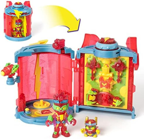 Super Zings Things Zestaw Secret Base Fury Storm - Sekretna Baza