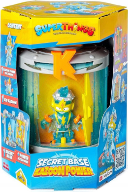 Super Zings Things Zestaw Secret Base Kazoom Power - Sekretna Baza