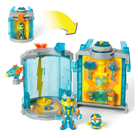 Super Zings Things Zestaw Secret Base Kazoom Power - Sekretna Baza Super Zings Things Zestaw Secret Base Kazoom Power - Sekretna Baza
