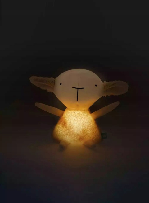 Szumisie Szumiś Owieczka Lampka 5w1 Przytulanka Czujnik Snu Szumisie Szumiś Owieczka Lampka 5w1 Przytulanka Czujnik Snu