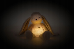 Szumisie Szumiś Królik Róż Lampka 5w1 Przytulanka Czujnik Snu