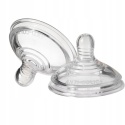 Tommee Tippee 2x Smoczek Antykolkowy o Szybkim Przepływie 6m+ Advanced