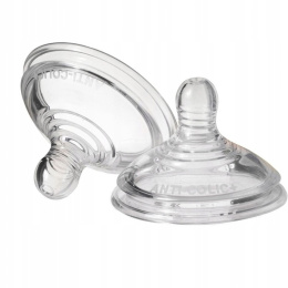 Tommee Tippee 2x Smoczek Antykolkowy o Szybkim Przepływie 6m+ Advanced