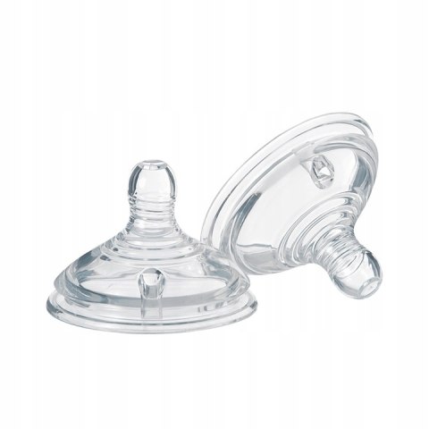 Tommee Tippee 2x Smoczek do Kaszki 6m+ Closer to Nature Tommee Tippee 2x Smoczek do Kaszki 6m+ Closer to Nature