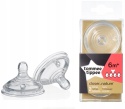 Tommee Tippee 2x Smoczek do Kaszki 6m+ Closer to Nature