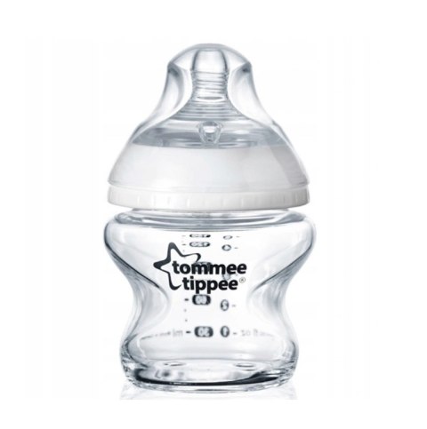 Tommee Tippee Butelka Antykolkowa Szklana do Karmienia 150 ml Tommee Tippee Butelka Antykolkowa Szklana do Karmienia 150 ml