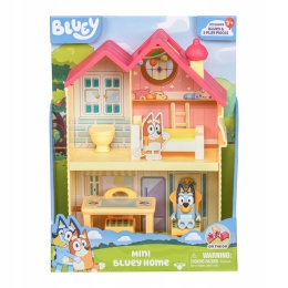Bluey Zestaw Dom z Figurką do Zabawy BLU17614
