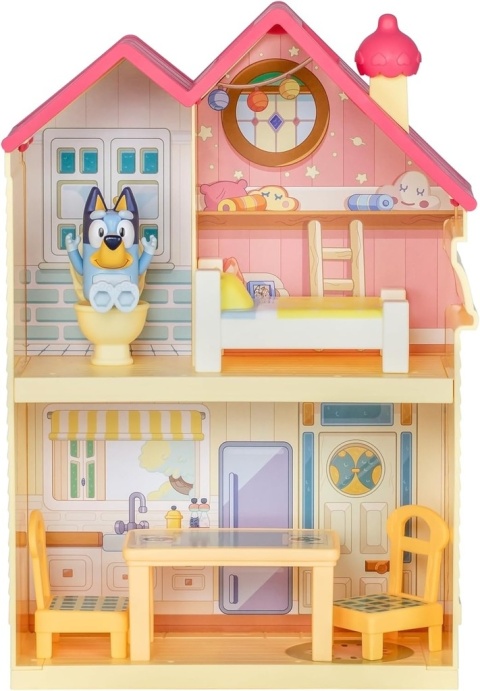 Bluey Zestaw Dom z Figurką do Zabawy BLU17614
