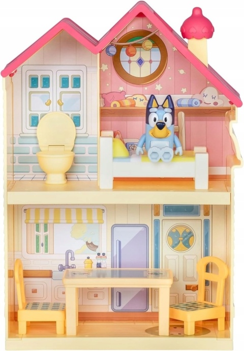Bluey Zestaw Dom z Figurką do Zabawy BLU17614
