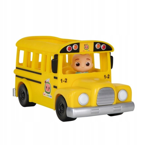 CoComelon Muzyczny Żółty Szkolny Autobus z Figurką CoComelon Muzyczny Żółty Szkolny Autobus z Figurką