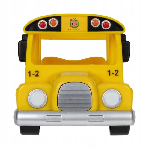 CoComelon Muzyczny Żółty Szkolny Autobus z Figurką CoComelon Muzyczny Żółty Szkolny Autobus z Figurką