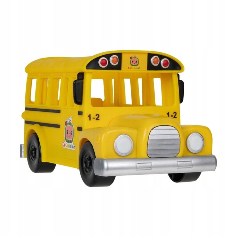 CoComelon Muzyczny Żółty Szkolny Autobus z Figurką CoComelon Muzyczny Żółty Szkolny Autobus z Figurką