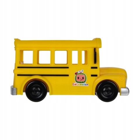 CoComelon Muzyczny Żółty Szkolny Autobus z Figurką CoComelon Muzyczny Żółty Szkolny Autobus z Figurką