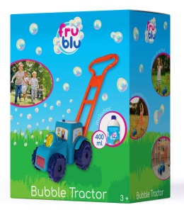 Fru Blu Bańki Mydlane Zestaw Traktor na Bańki - Płyn 0,4L