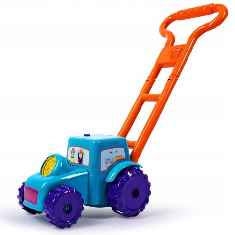 Fru Blu Bańki Mydlane Zestaw Traktor na Bańki - Płyn 0,4L Fru Blu Bańki Mydlane Zestaw Traktor na Bańki - Płyn 0,4L