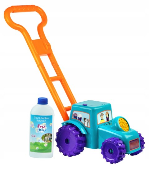 Fru Blu Bańki Mydlane Zestaw Traktor na Bańki - Płyn 0,4L Fru Blu Bańki Mydlane Zestaw Traktor na Bańki - Płyn 0,4L
