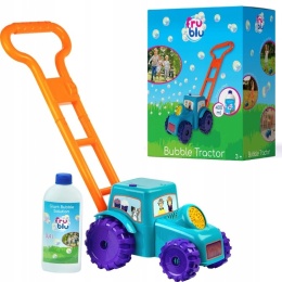 Fru Blu Bańki Mydlane Zestaw Traktor na Bańki - Płyn 0,4L