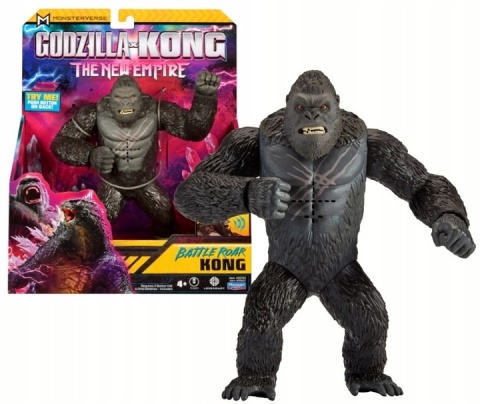 Godzilla X Kong Figurka Battle Roar Kong 17cm 35507 Godzilla X Kong Figurka Battle Roar Kong 17cm 35507
