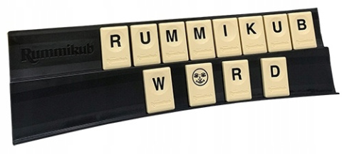 Gra Rummikub Word Gra Logiczna Wersja Słowna PL Tm Toys Gra Rummikub Word Gra Logiczna Wersja Słowna PL Tm Toys