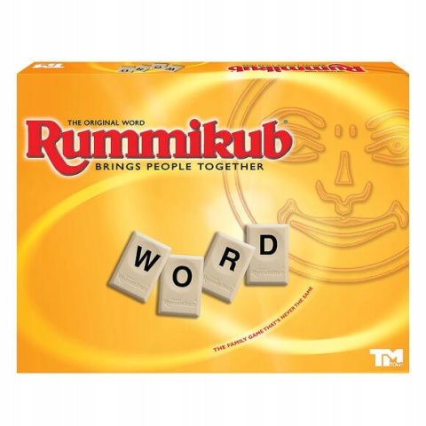 Gra Rummikub Word Gra Logiczna Wersja Słowna PL Tm Toys Gra Rummikub Word Gra Logiczna Wersja Słowna PL Tm Toys