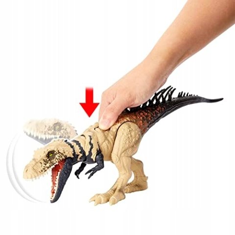 Jurassic World Dinozaur Gigantyczny Tropiciel Bistahieversor HLP27 Jurassic World Dinozaur Gigantyczny Tropiciel Bistahieversor HLP27