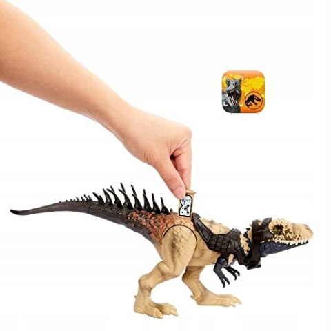 Jurassic World Dinozaur Gigantyczny Tropiciel Bistahieversor HLP27 Jurassic World Dinozaur Gigantyczny Tropiciel Bistahieversor HLP27